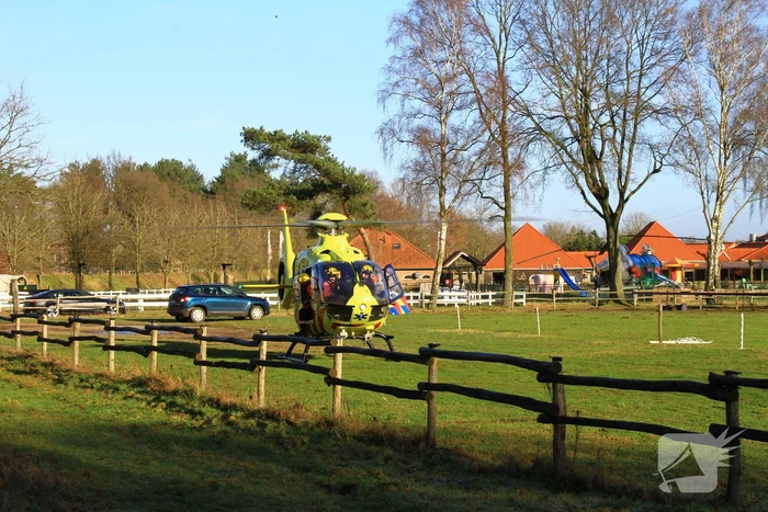 Traumateamingezet bij medische noodsituatie op straat