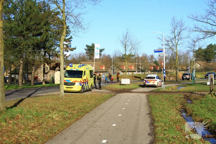 Traumateamingezet bij medische noodsituatie op straat