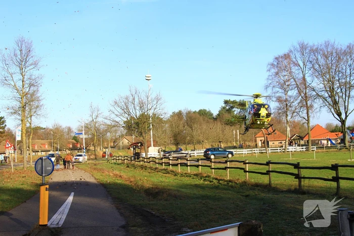Traumateamingezet bij medische noodsituatie op straat