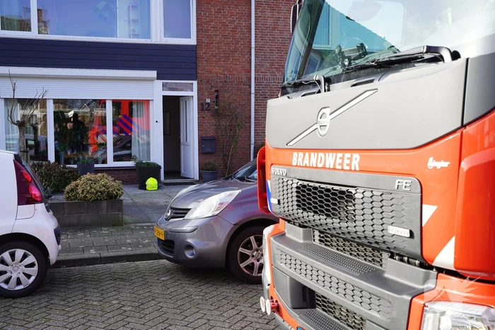 Gaslekkage in woning