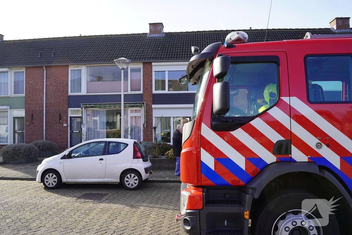 Gaslekkage in woning