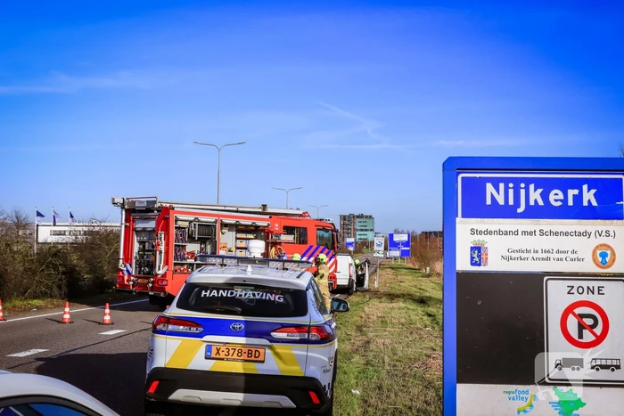brand verbindingsweg nijkerk