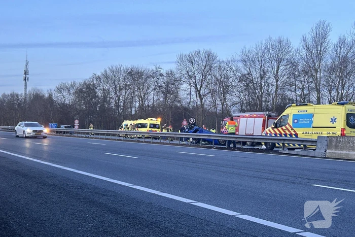 ongeval rijksweg a28 r 112,9 staphorst
