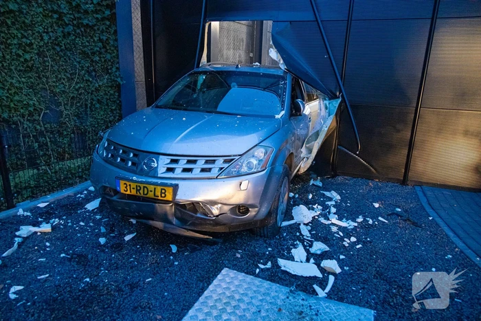 Ravage na ongeval in wasstraat