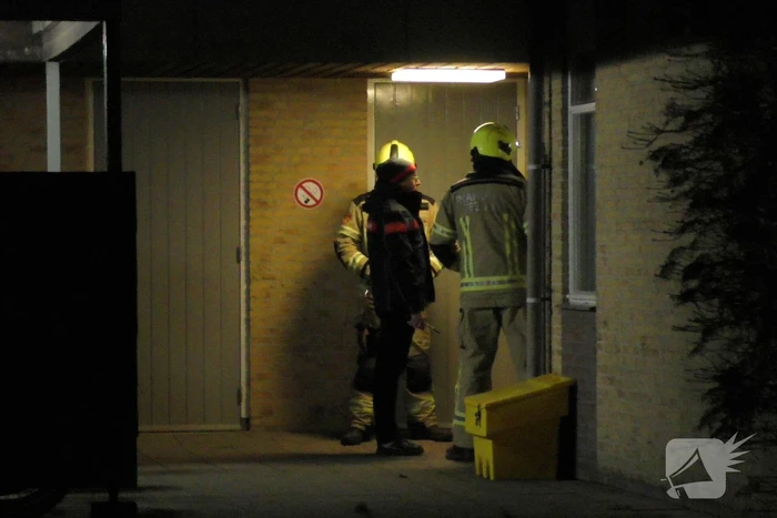 Brand in zorginstelling snel onder controle