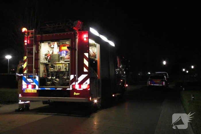 Brand in zorginstelling snel onder controle