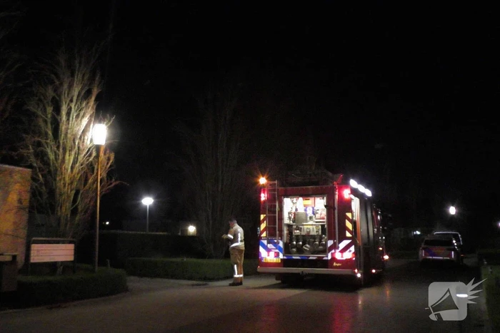 Brand in zorginstelling snel onder controle