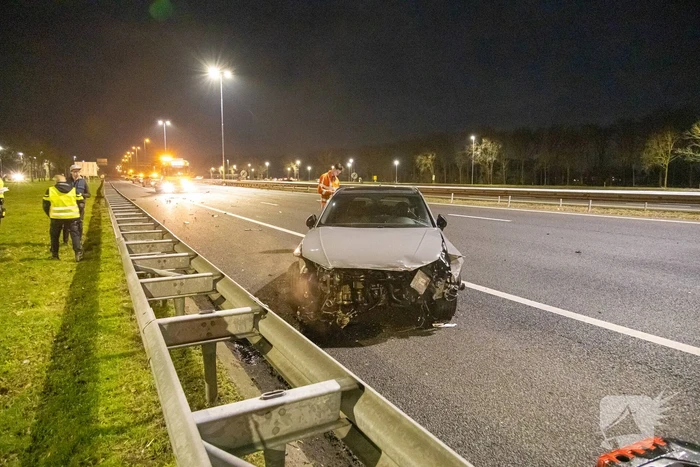 ongeval rijksweg a1 l 20,8 naarden