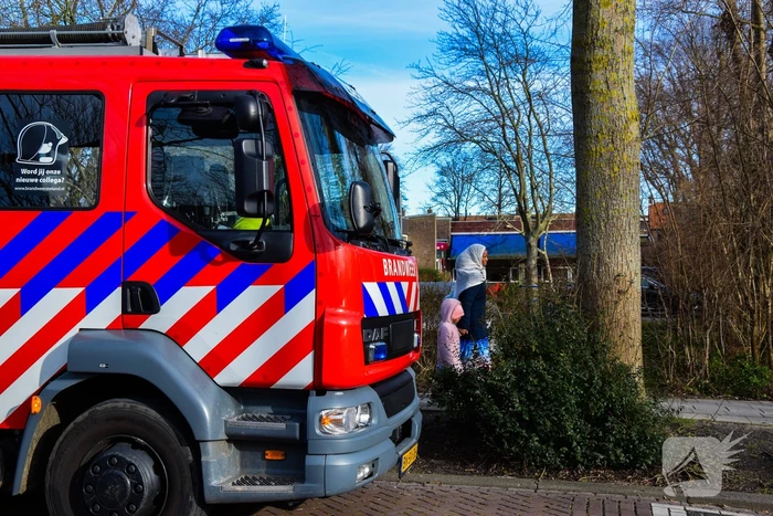 Crisisopvang tijdelijk ontruimd vanwege gaslucht