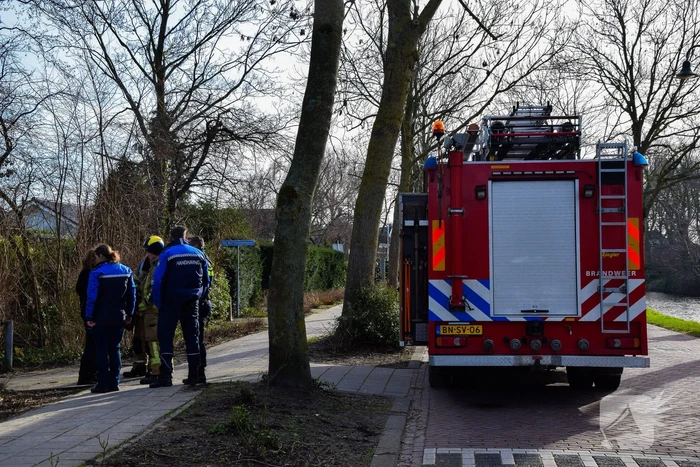 Crisisopvang tijdelijk ontruimd vanwege gaslucht