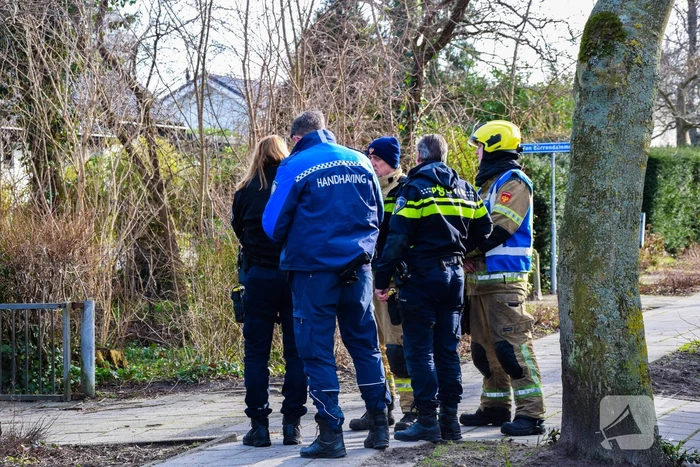 Crisisopvang tijdelijk ontruimd vanwege gaslucht