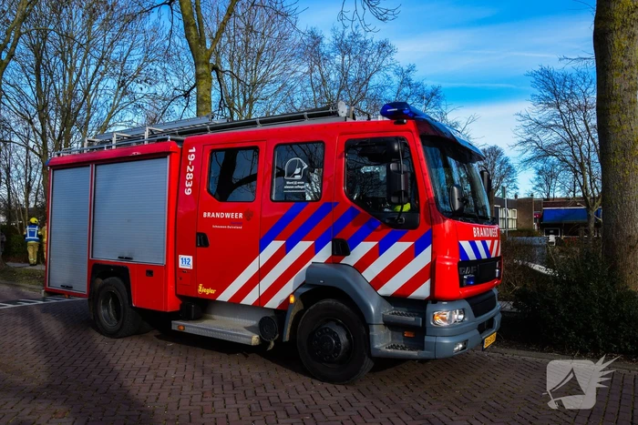 Crisisopvang tijdelijk ontruimd vanwege gaslucht