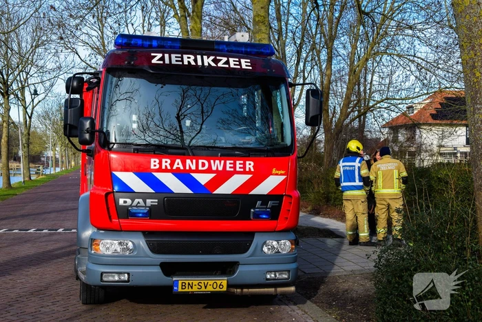 Crisisopvang tijdelijk ontruimd vanwege gaslucht