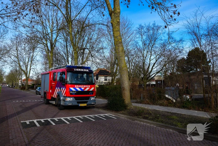 Crisisopvang tijdelijk ontruimd vanwege gaslucht