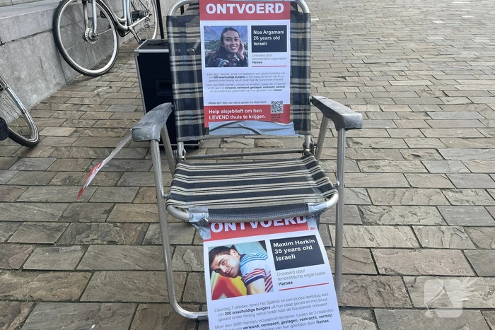 Zeer kleine opkomst bij pro Israëlische demonstratie