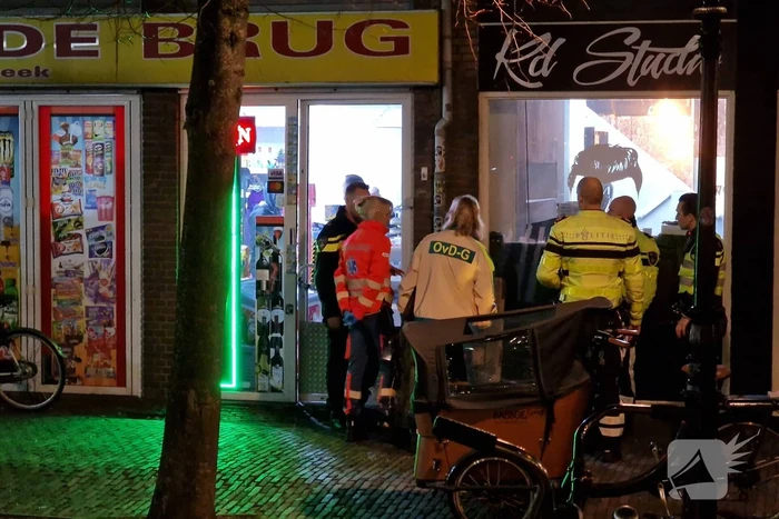 Man met een samoerai-zwaard aangehouden