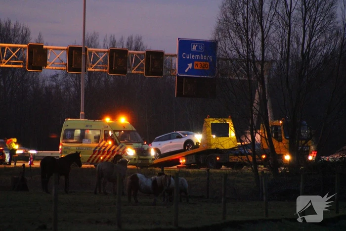 ongeval rijksweg a2 l 80,2 culemborg
