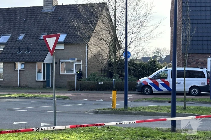 Politie sluit wijk af voor persoon met onbegrepen gedrag