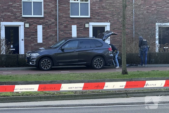 Politie sluit wijk af voor persoon met onbegrepen gedrag