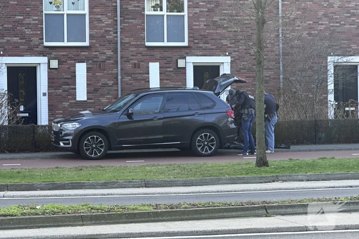 Politie sluit wijk af voor persoon met onbegrepen gedrag
