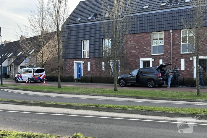 Politie sluit wijk af voor persoon met onbegrepen gedrag