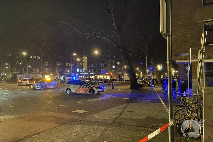 Gewonde bij schietpartij, twee verdachten gevlucht