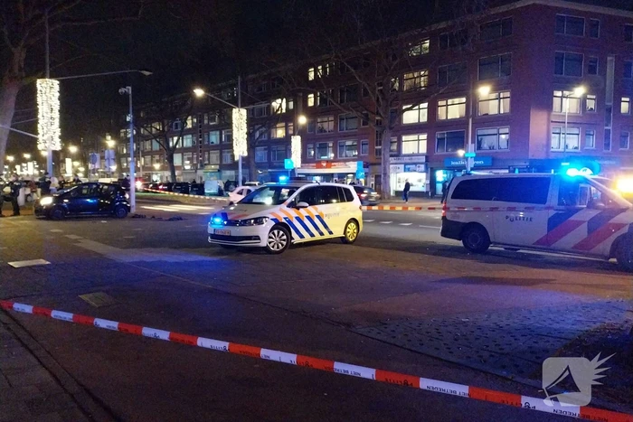 Gewonde bij schietpartij, twee verdachten gevlucht
