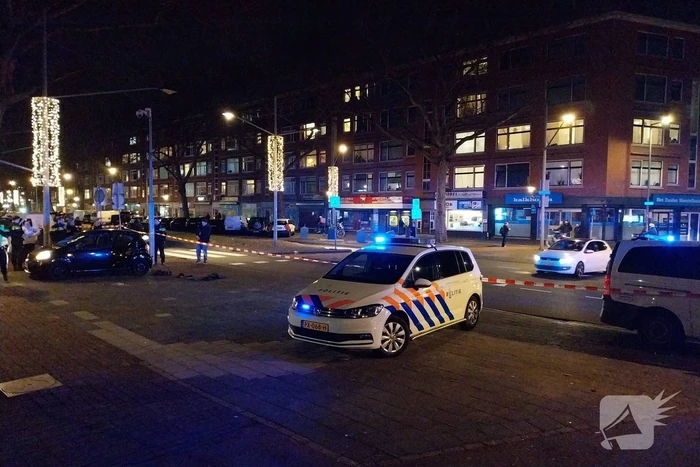 Gewonde bij schietpartij, twee verdachten gevlucht