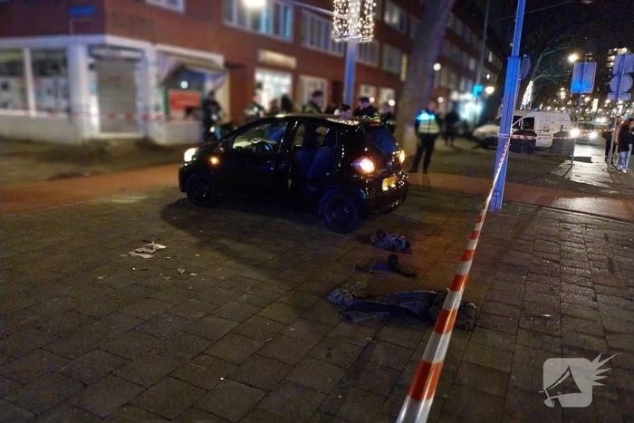 Gewonde bij schietpartij, twee verdachten gevlucht