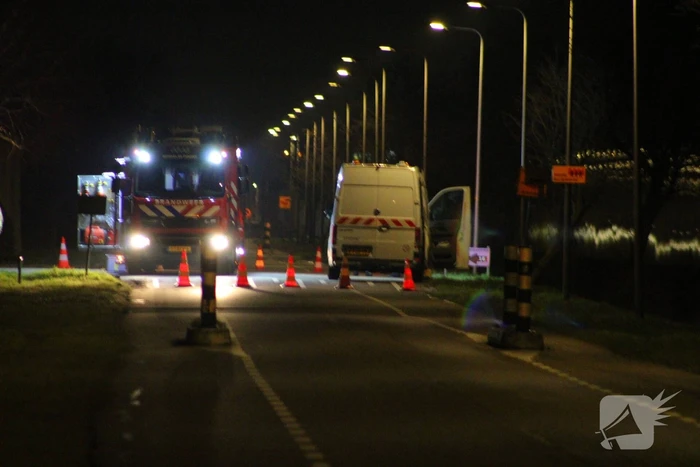 gaslekkage lelieweg bleiswijk