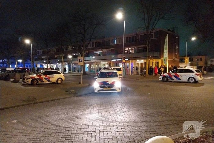 Grote brand uitgebroken na explosie bij appartementencomplex