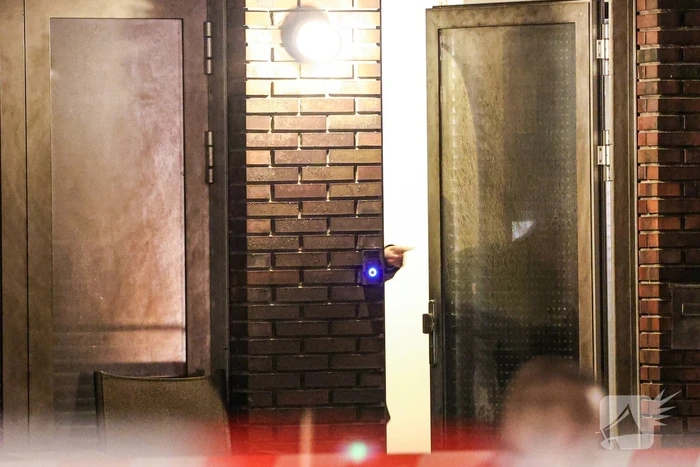 Woning beschadigd door explosie