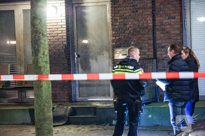 Woning beschadigd door explosie