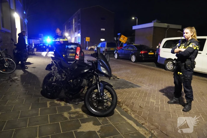 Schakelbrommer vat vlam