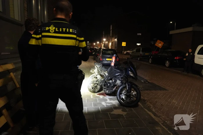 Schakelbrommer vat vlam