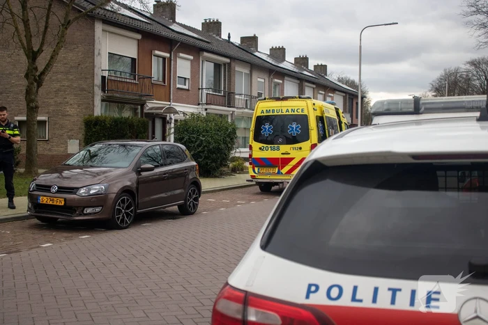 Botsing tussen scootmobiel en auto