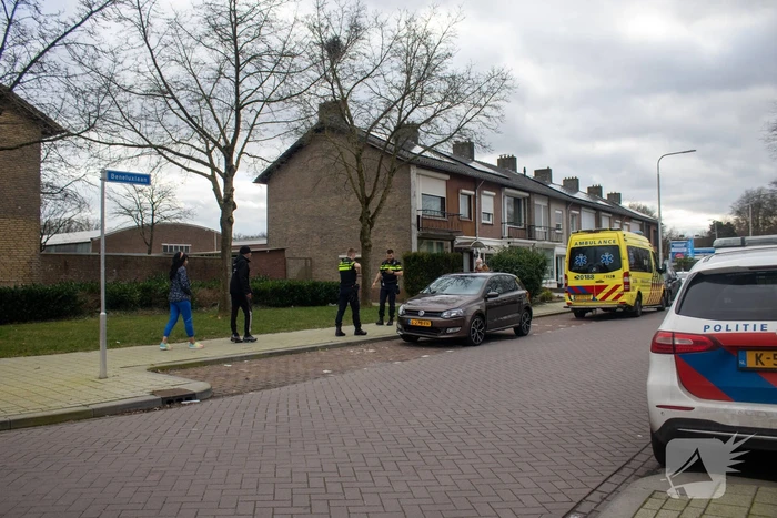 Botsing tussen scootmobiel en auto