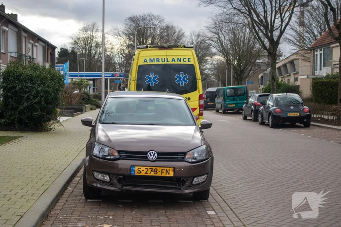 Botsing tussen scootmobiel en auto