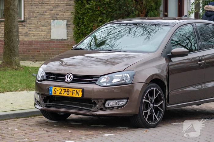 Botsing tussen scootmobiel en auto