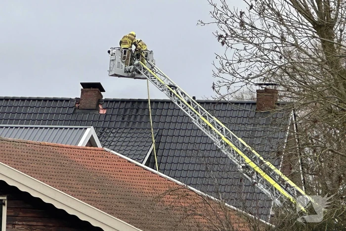 Veel schade bij brand in vrijstaande woning
