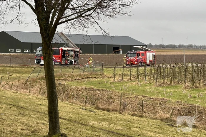 Veel schade bij brand in vrijstaande woning