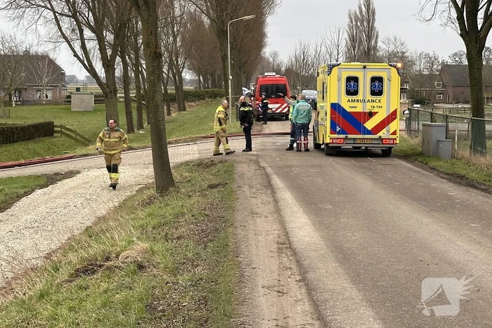 Veel schade bij brand in vrijstaande woning