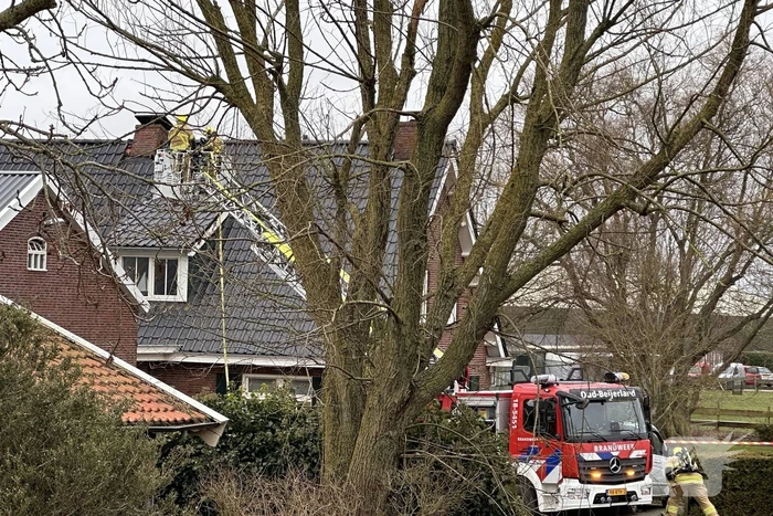 Veel schade bij brand in vrijstaande woning