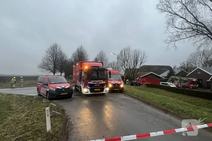Veel schade bij brand in vrijstaande woning