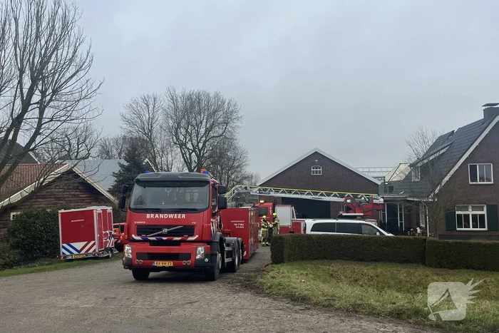 Veel schade bij brand in vrijstaande woning