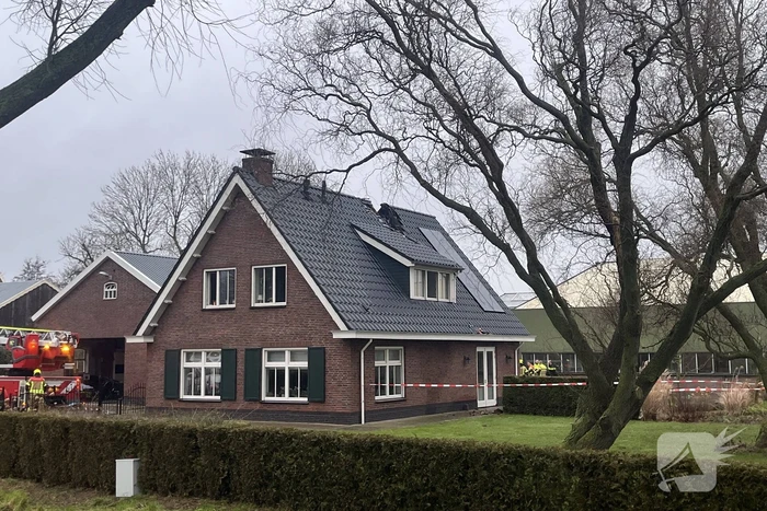 Veel schade bij brand in vrijstaande woning