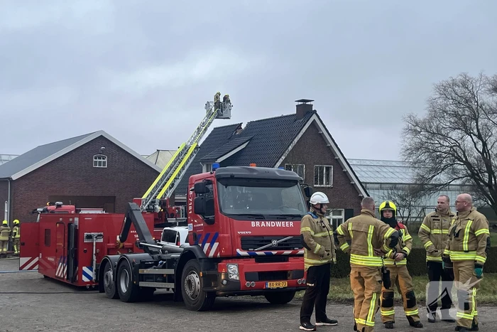 Veel schade bij brand in vrijstaande woning