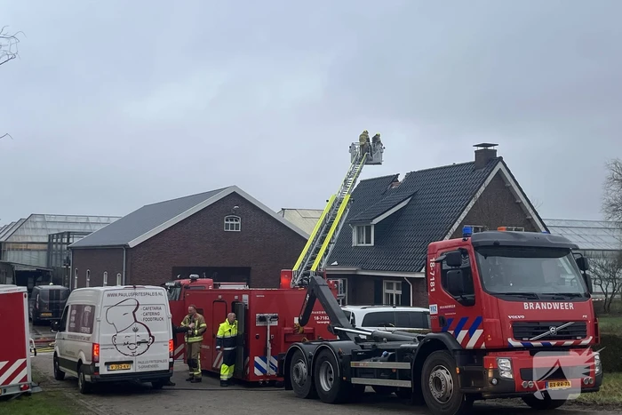 Veel schade bij brand in vrijstaande woning
