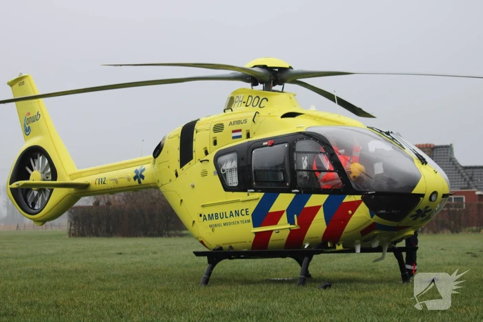 Zwaargewonde bij ongeval op kruising