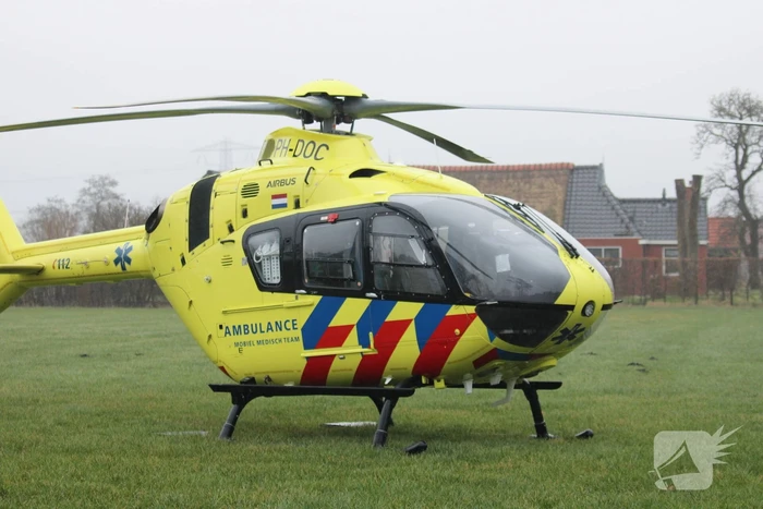 Zwaargewonde bij ongeval op kruising
